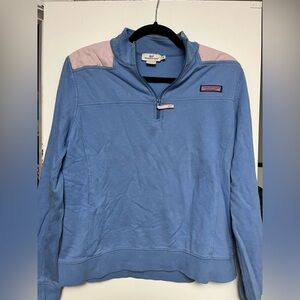 Vineyard Vines Light Blue Cotton Top